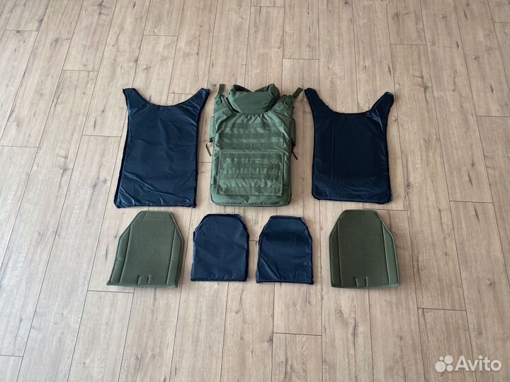 Новый бронежилет 6б45 олива размер 3