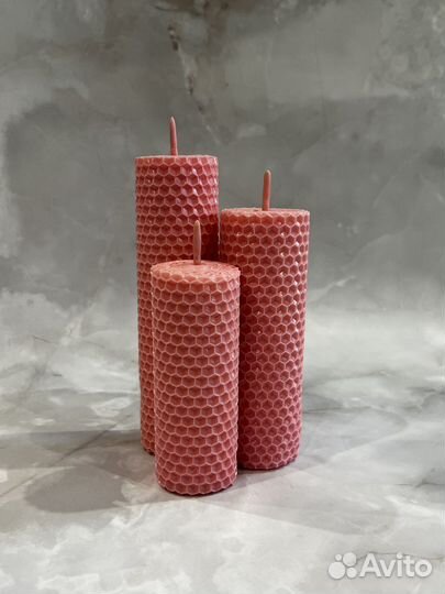 Свечи из натуральной вощины