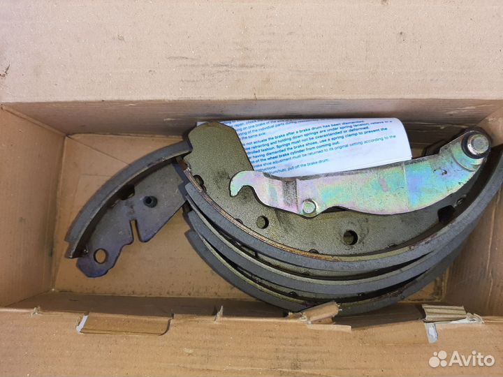 Колодки тормозные Opel Kadett E D