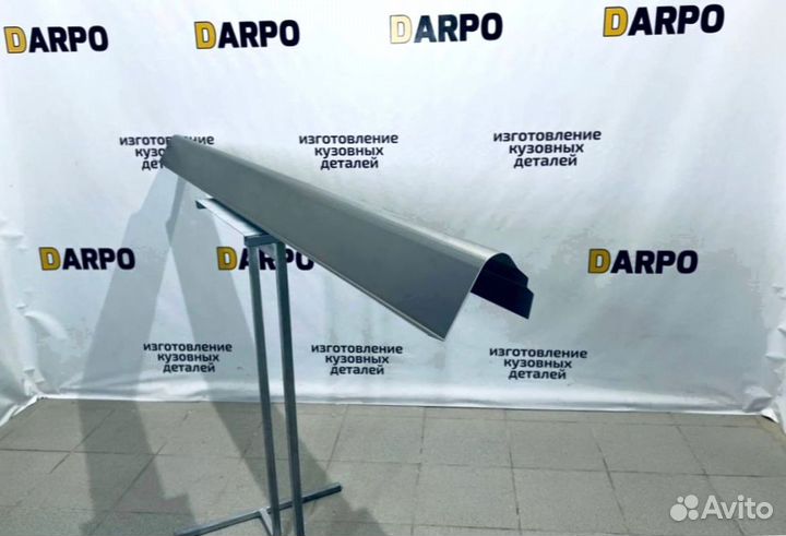 Пороги для Skoda Octavia A4 1996-2010 (A4)