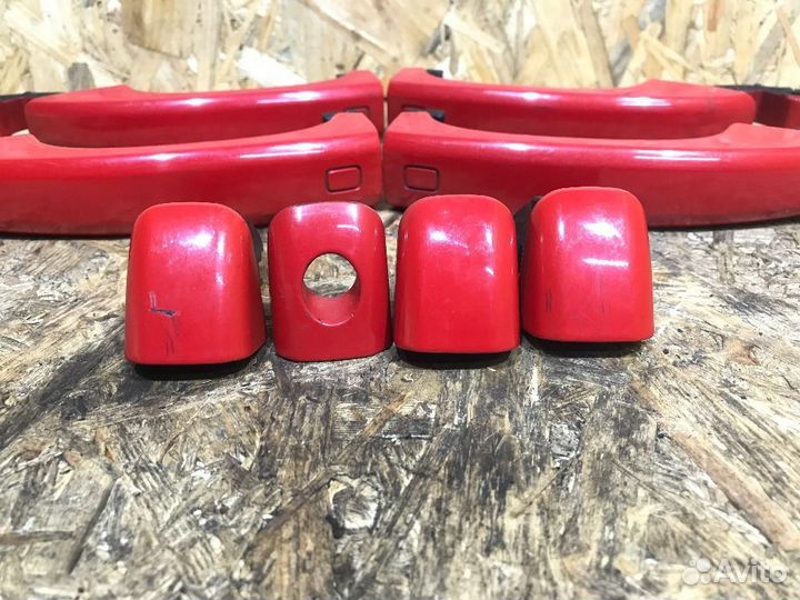 Комплект дверных ручек Audi A4 B8