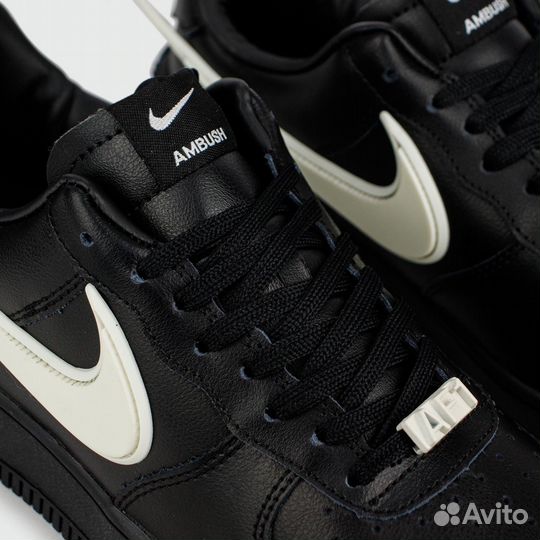 Кроссовки Nike Air Force 1 Low SP ambush Black Whi