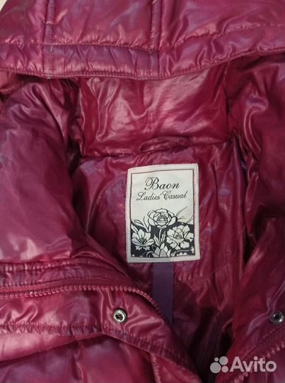 Куртка Kappa и bauen 46