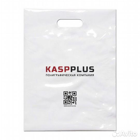 Печать пакетов пвд с прорубной ручкой