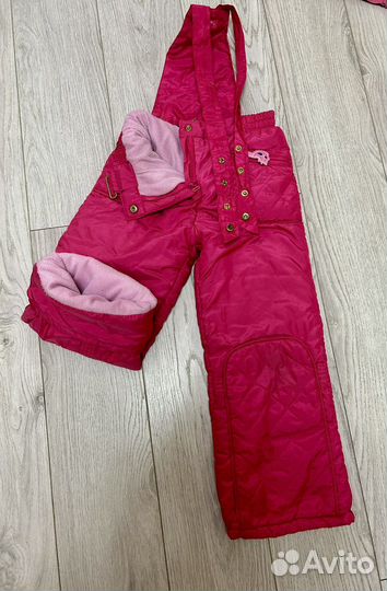 Вещи пакетом на девочку 110-116