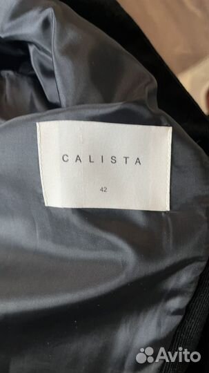 Жакет calista вельветовый