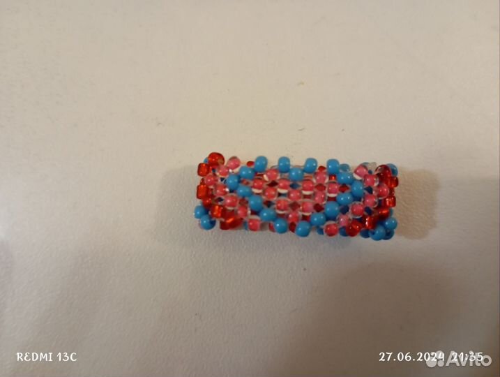 Кольца из бисера
