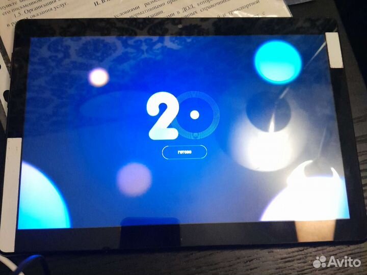 Планшет леново