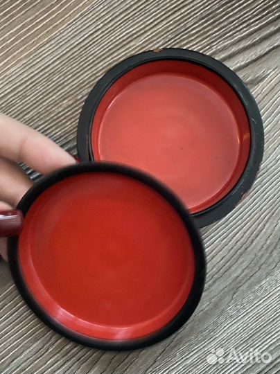 Шкатулка Мстёрская миниатюра 70-е гг. хх века