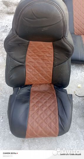 Сиденья пассажирское 2110 2111 2112