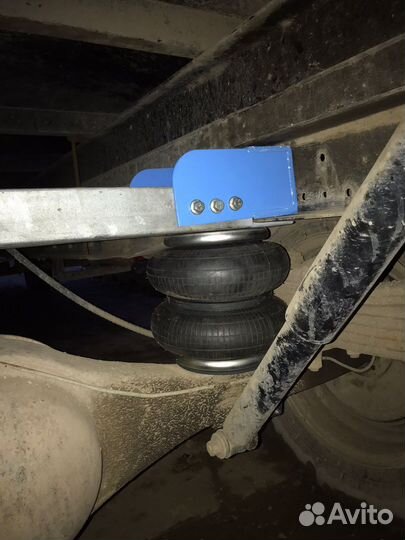 Пневмоподвеска на газель