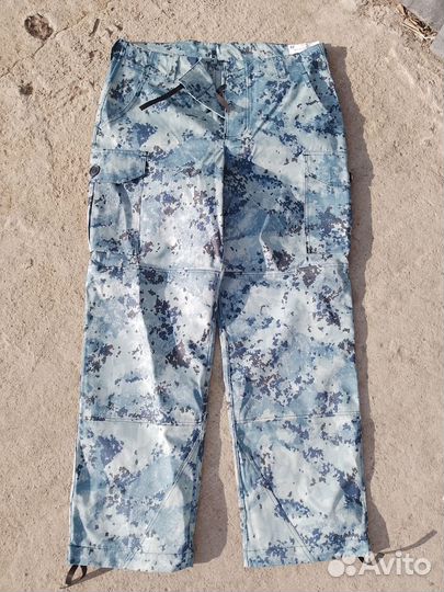 Камуфляжная форма синяя