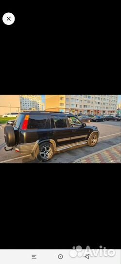 Кенгурятник и пороги на Honda CR-V rd1