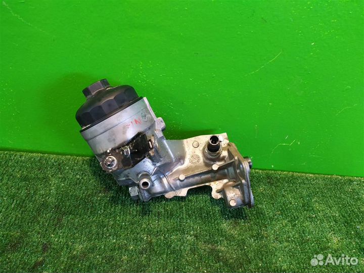 Корпус масляного фильтра Opel astra H 2010