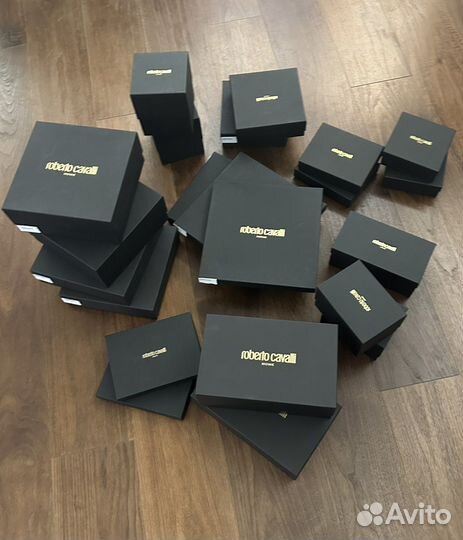 Коробки подарочные Roberto cavalli