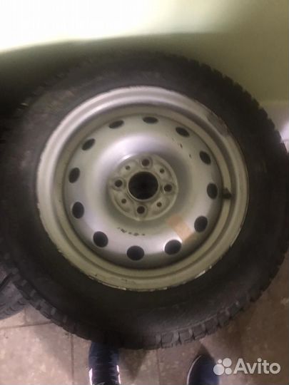 Зимние колеса r14