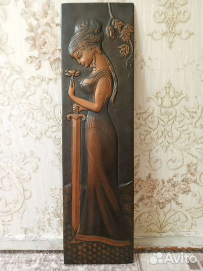 Панно Чеканка