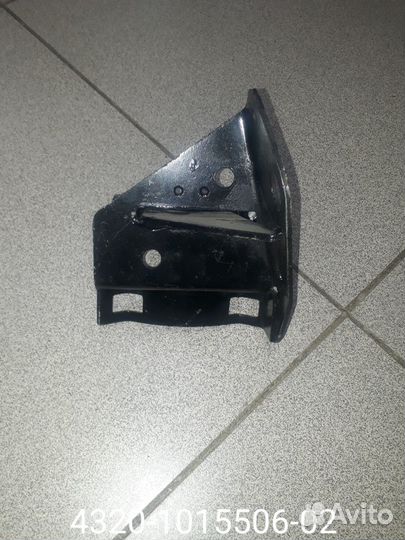 Кронштейн насоса пжд 4320-1015506-02