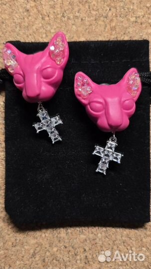 Клипсы дизайнерские