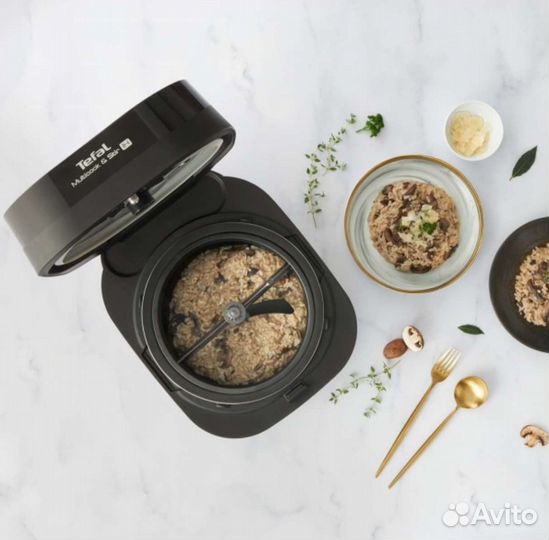 Мультиварка Tefal Multicook & Stir IH RK905A32