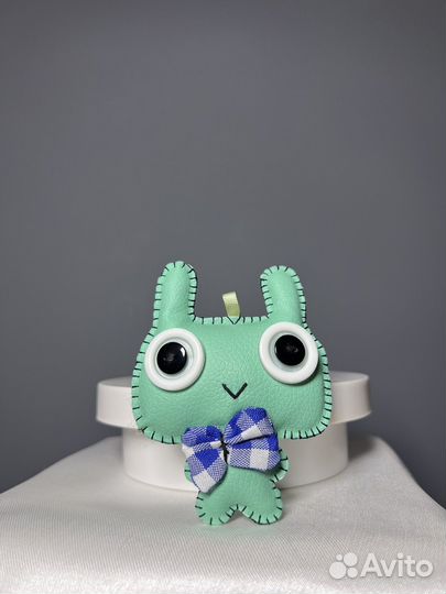 Уникальные плюшевые брелоки