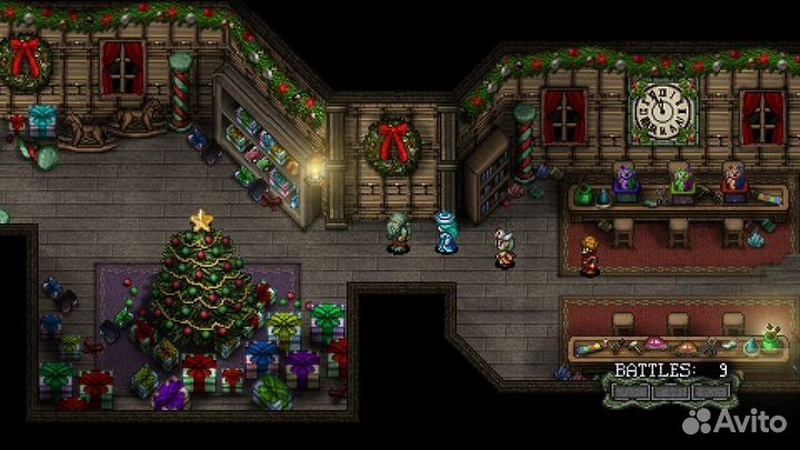 Cthulhu Saves Christmas (Limited Run #001) PS5, ан