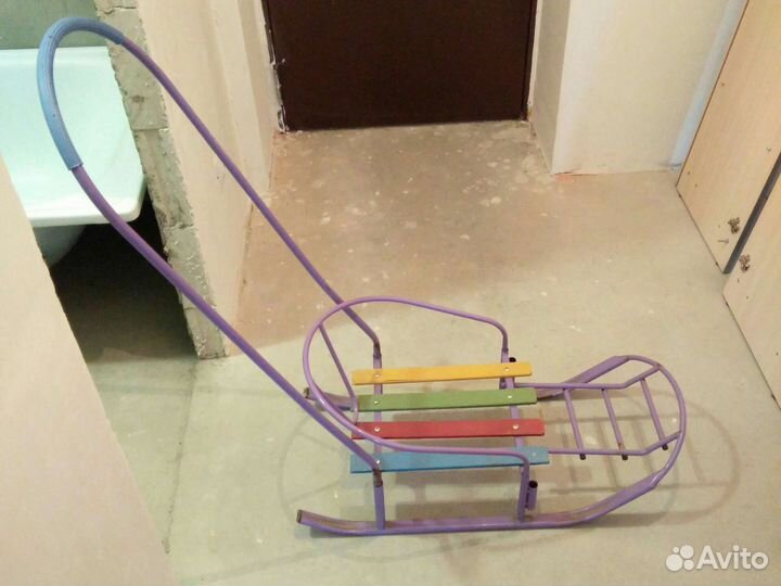 Санки детские