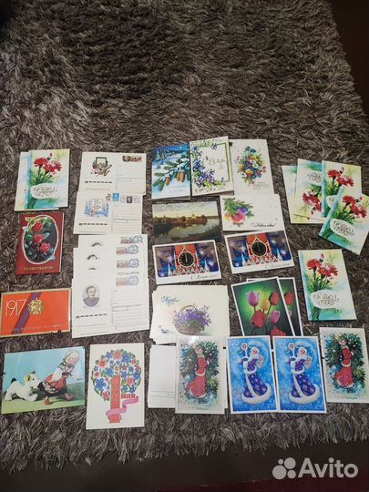 Открытки,конверты