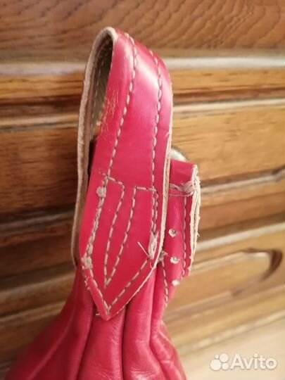 Боксерская груша, СССР, натуральная кожа