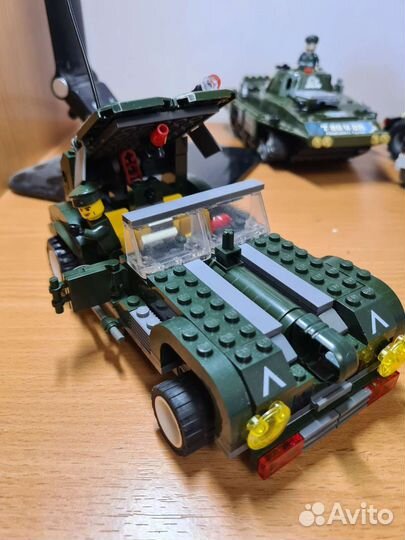 Lego аналог военная техника