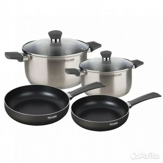 Набор посуды Rondell 6 предметов (RDS-1421)