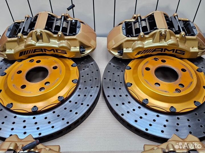 Тормозная система W211 W219 AMG