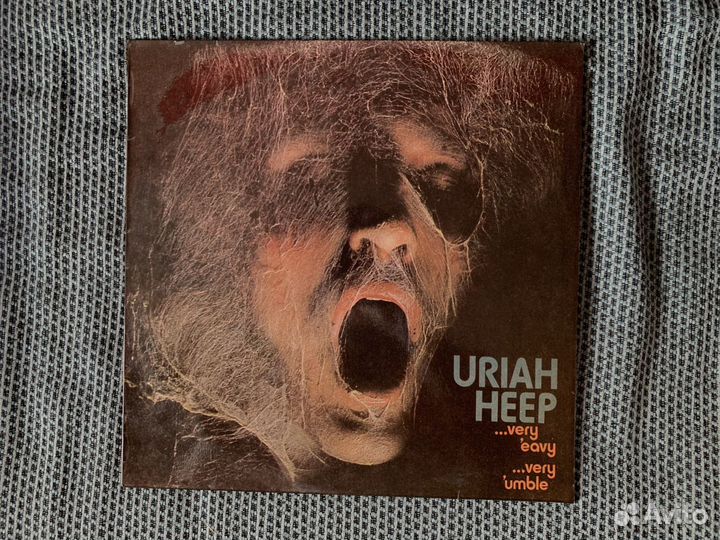 Пластинки Uriah Heep и Count Basie