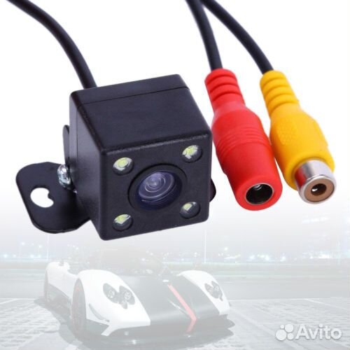 Камера заднего вида полный комплект, новые