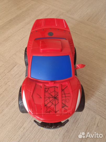 Игрушечная машина Человек-паук