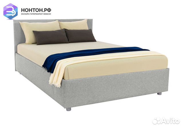 Тахта Софт светло-серая