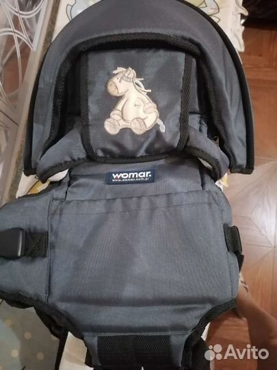 Рюкзак переноска кенгуру womar