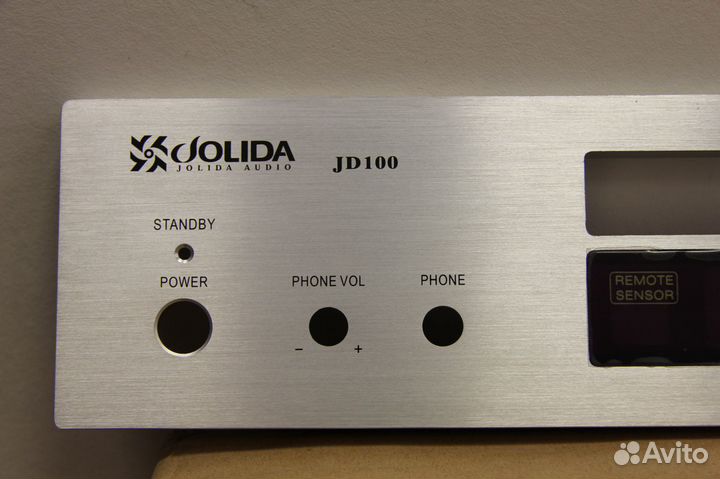 CD-проигрыватель Jolida JD100 (фронт)