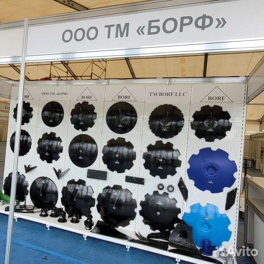 Диск бдм 560х6 мм сталь 30mnb5 borf