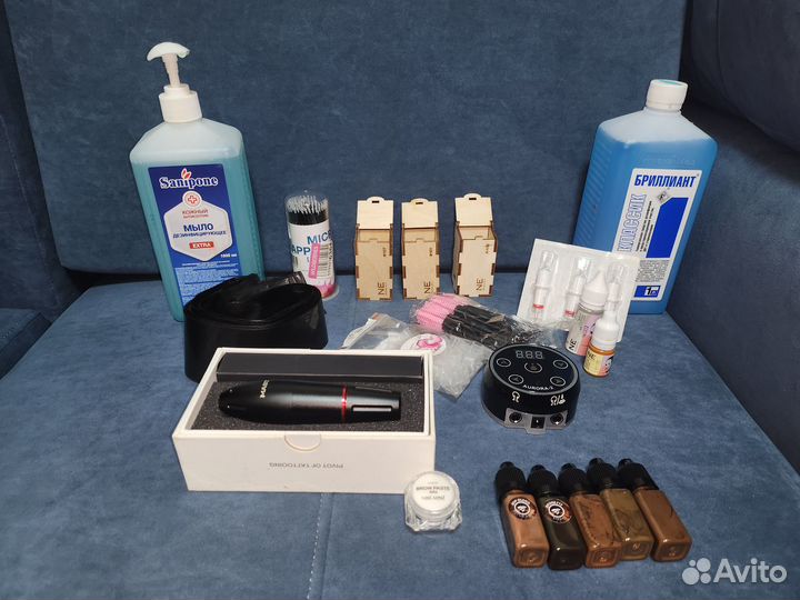 Набор для перманентного татуажа