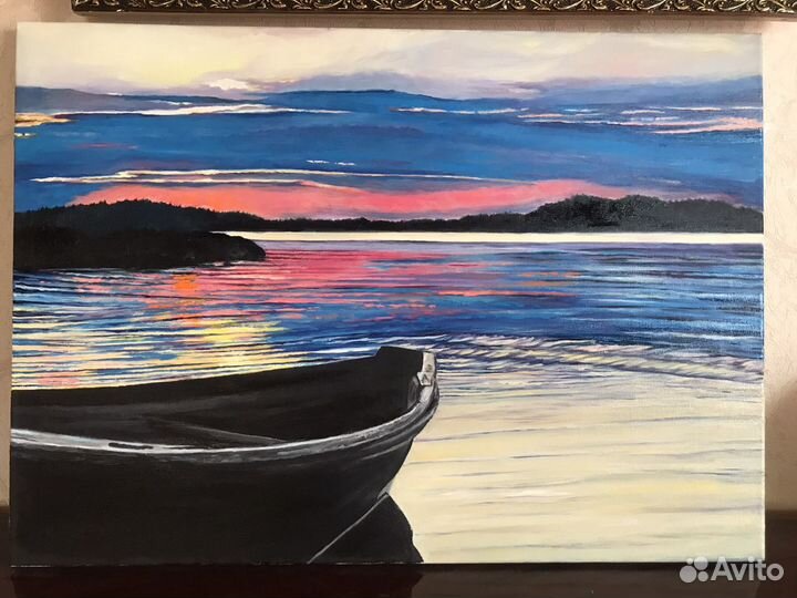 Картина маслом