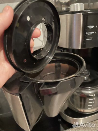 Кофемашина kitfort