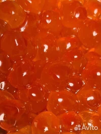 Красная икра кета без химии