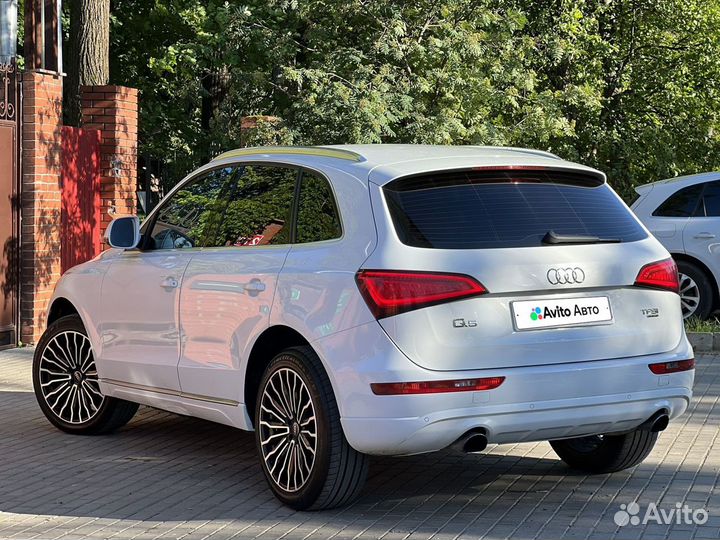 Audi Q5 2.0 AT, 2013, 181 500 км