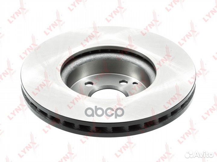 Диск тормозной передний MB W204/S204/W212