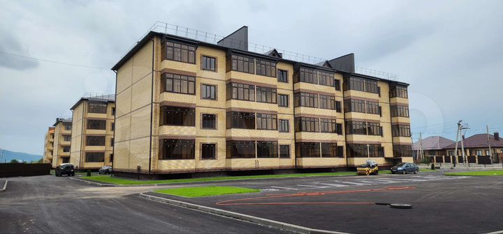 1-к. квартира, 41 м², 1/4 эт.