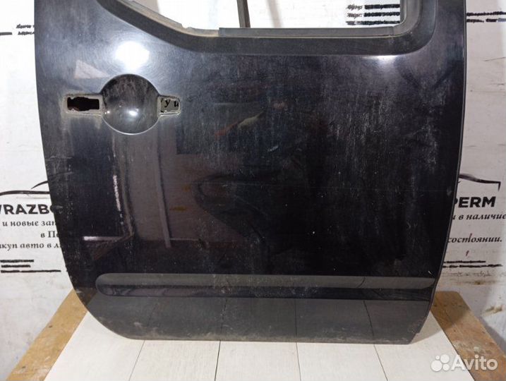 Дверь задняя правая Nissan Navara YD25ddti 2007