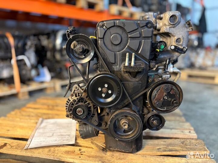 Двигатель G4EE. Цена с учетом установки