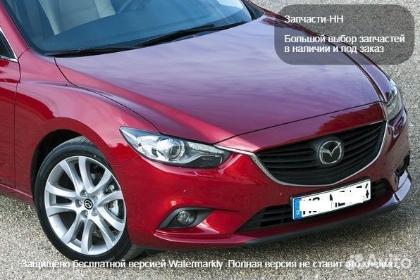 Ноускат Mazda 6 GJ Ноускат Мазда 6 Nouse Cut