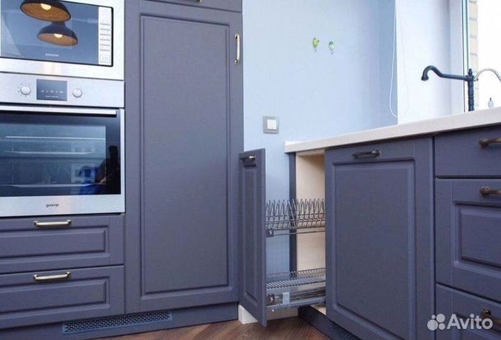 Кухонный гарнитур в скандинавском стиле